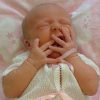 Newborn baby hands (c) Mimi Vance