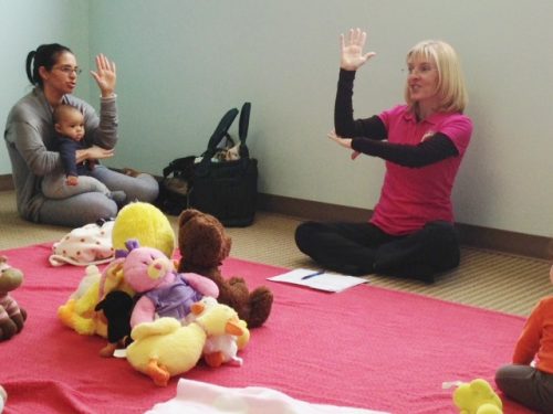 baby sign language Level 2 classes